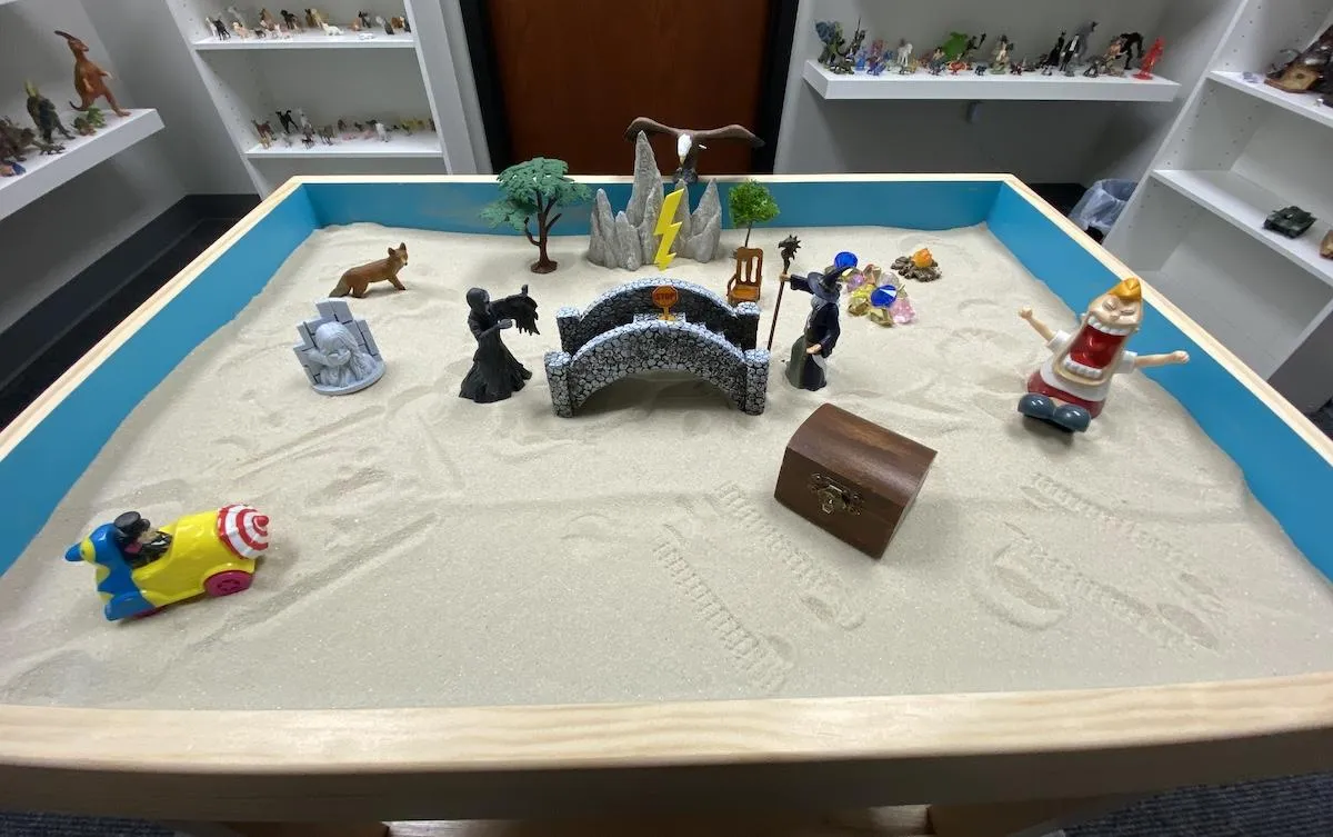 Sand Tray Therapy