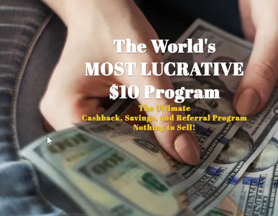 The World's Most Lucrative $10 Program