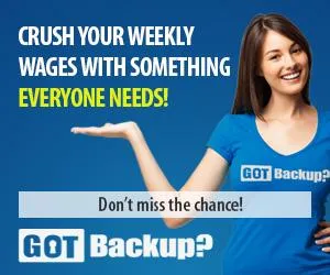 Crush Your Weekly ages with Something Everyone Needs: GotBackup