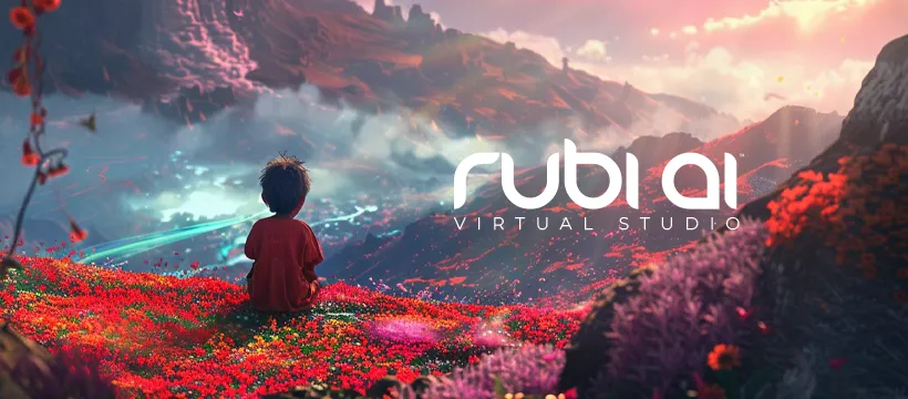 Rubi AI Virtual Studio Image