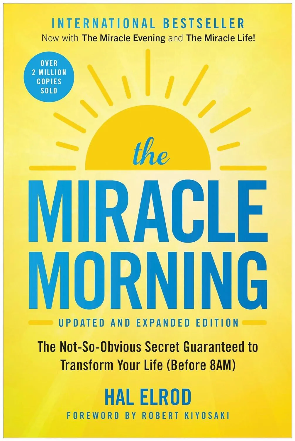 Miracle Morning Book Image