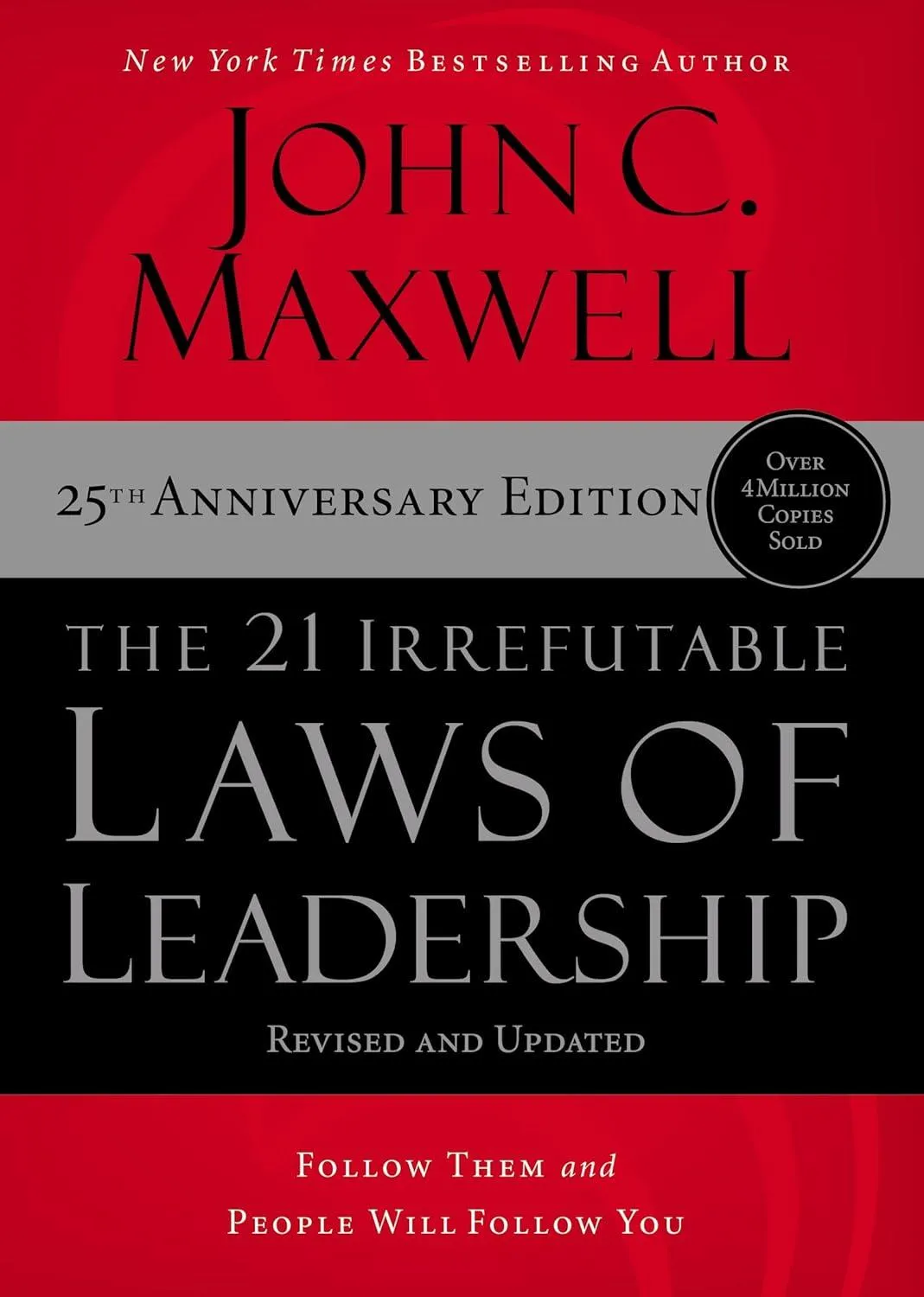 21 Irrefuable Lawsof Leadership Book Image