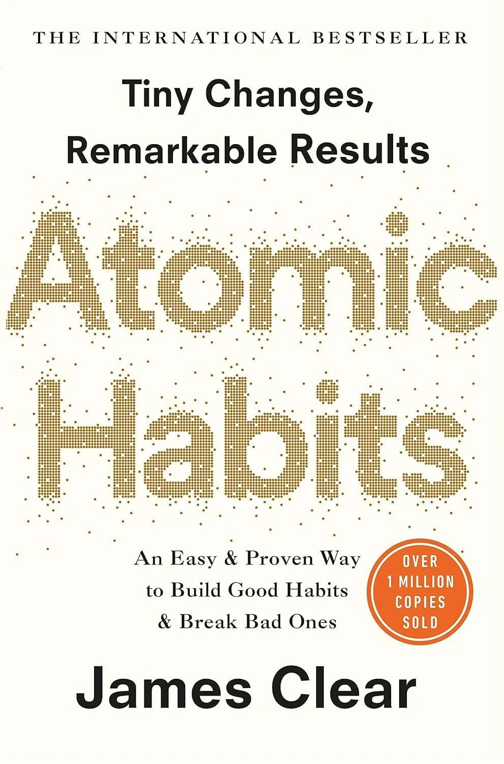 Atomic Habits book image