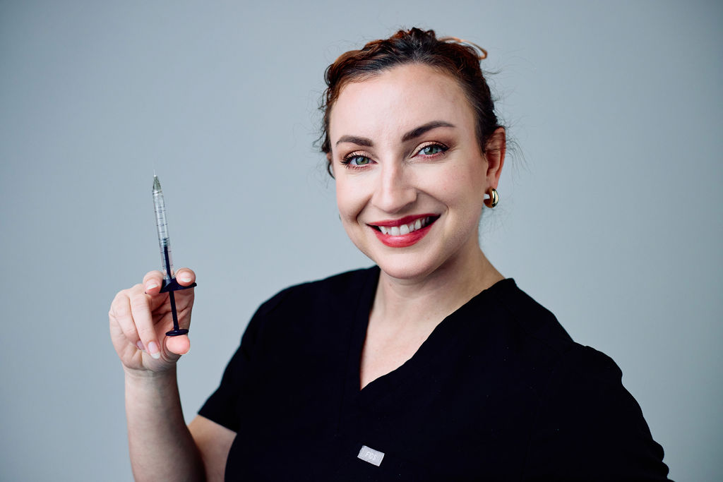 Elegant provider or treatment image