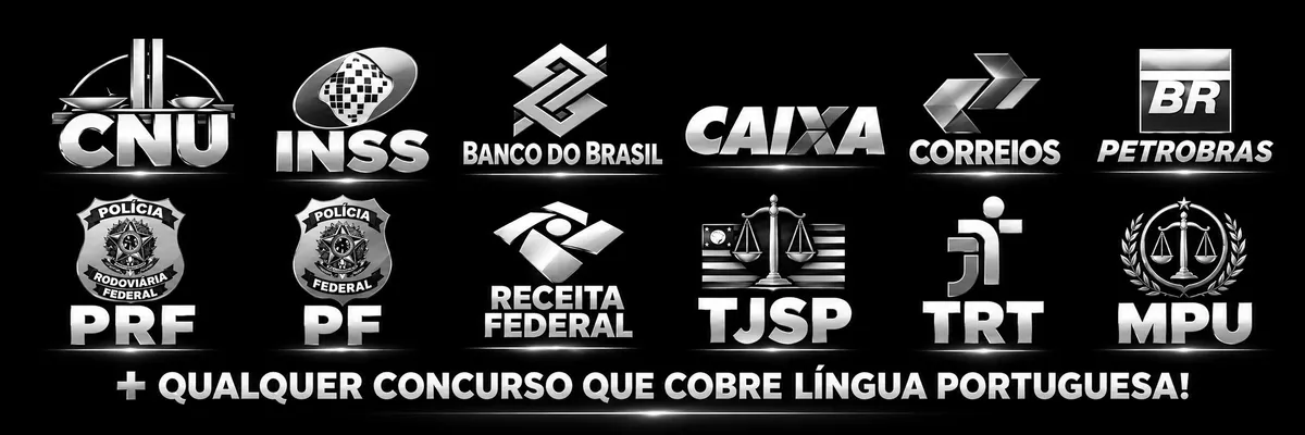 Principais concursos do Brasil que cobram Língua Portuguesa