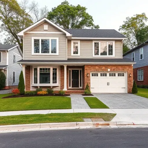 Beautifully remodeled interior of a Hyattsville, MD home showcasing modern design and elegant finishes.