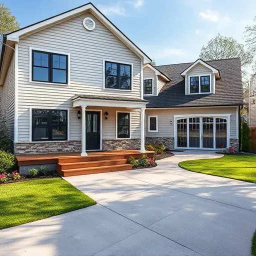 Modern remodeled interior in Hyattsville, MD showcasing stylish design and elegant furnishings.