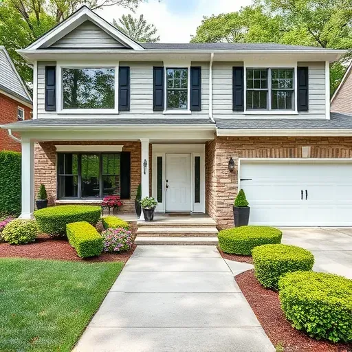 Beautifully remodeled interior space in Hyattsville MD showcasing elegant design and modern finishes.