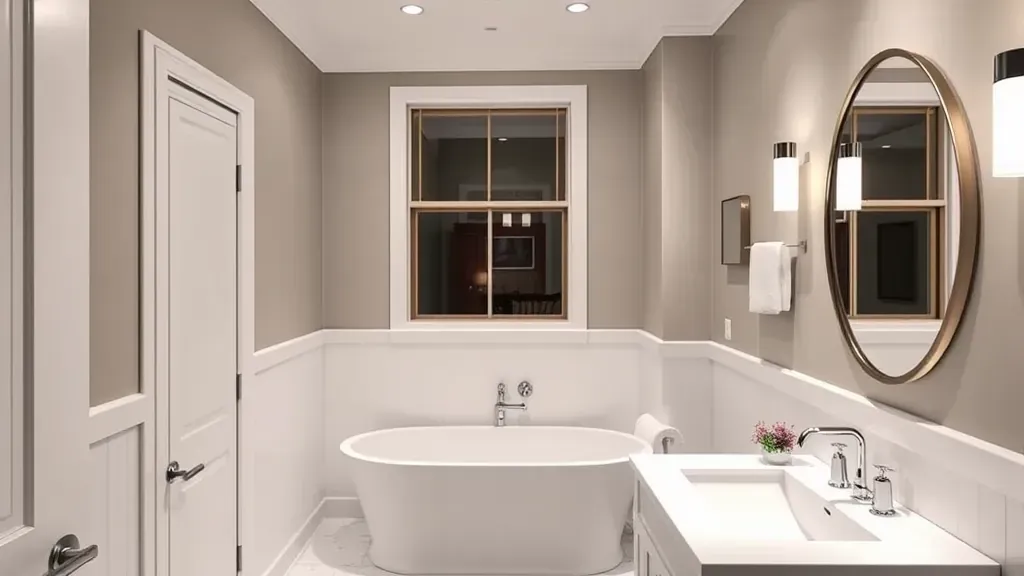 Bathroom lighting upgrades showcasing modern designs and improvements in Hyattsville, MD