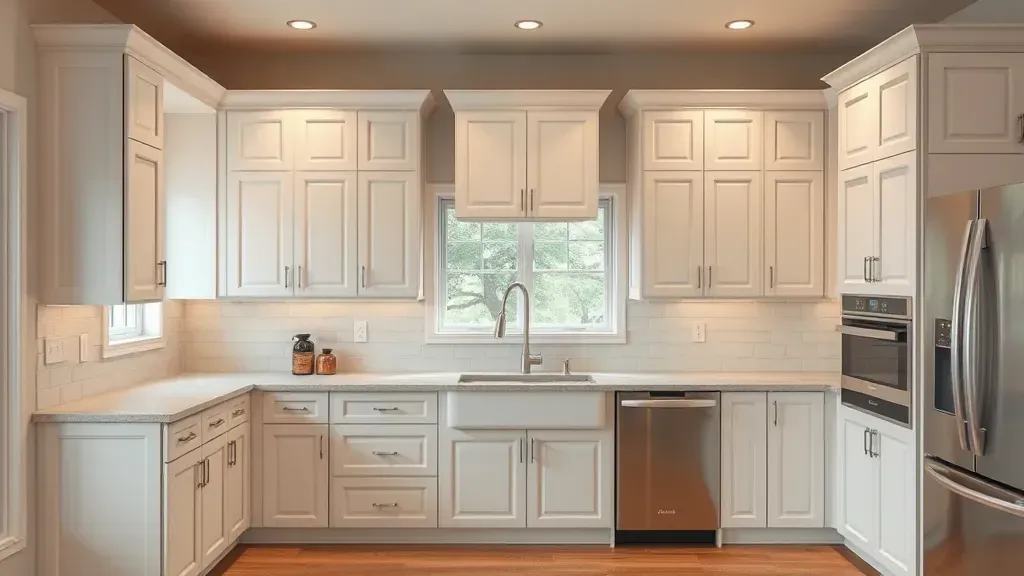 Kitchen Cabinet Installation projects in Hyattsville MD showcasing modern designs and expert craftsmanship