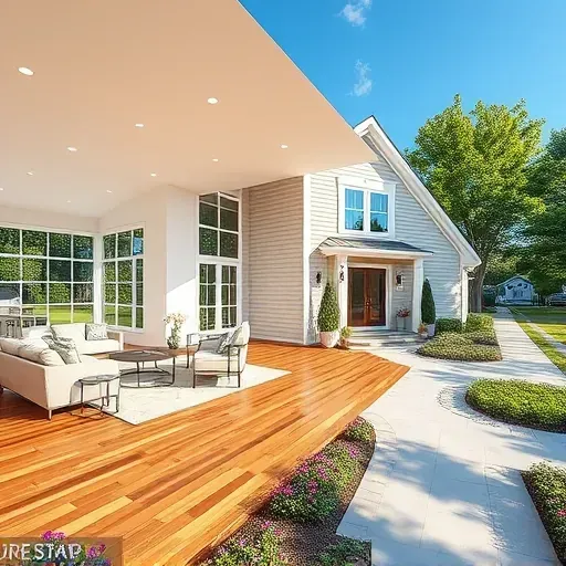 Completed home remodeling project in Hyattsville MD showcasing modern design and stylish interiors.