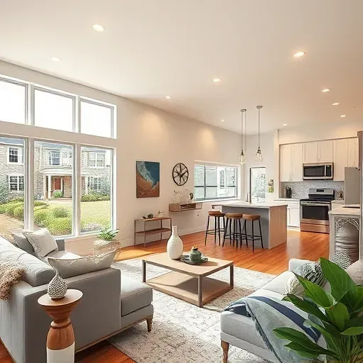 Completed home remodeling project in Hyattsville, MD showcasing modern design and stylish interiors.