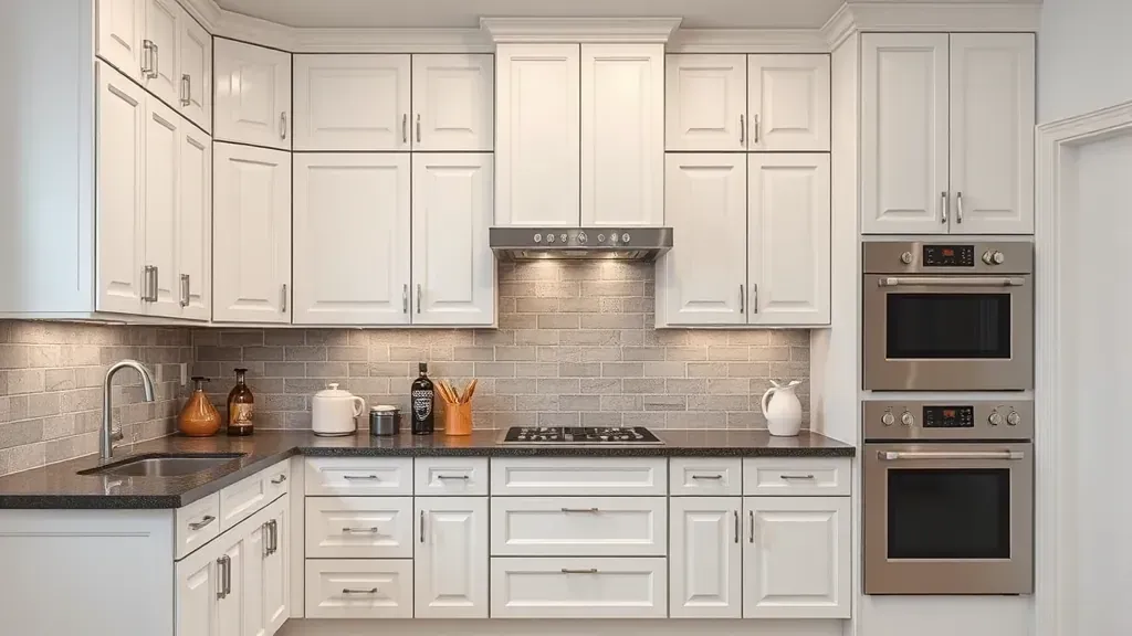 Kitchen Cabinet Refinishing projects in Hyattsville, MD showcasing before and after transformation images