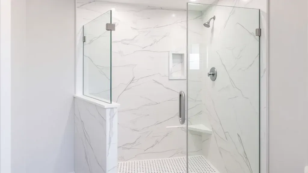 Walk In Shower Installation projects in Hyattsville MD showcasing modern designs and functionality
