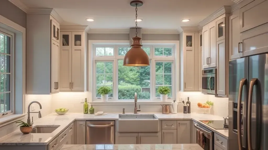 Kitchen Lighting Upgrades projects enhancing homes in Hyattsville, MD with modern designs and bright aesthetics