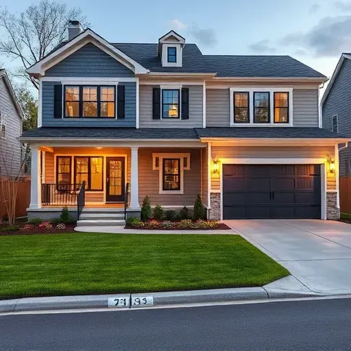 Remodeled interior space in Hyattsville, MD showcasing modern design with stylish decor and furniture.