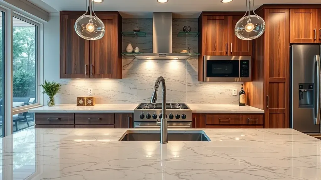 Kitchen Countertop Installation projects in Hyattsville MD showcasing vibrant materials and modern designs