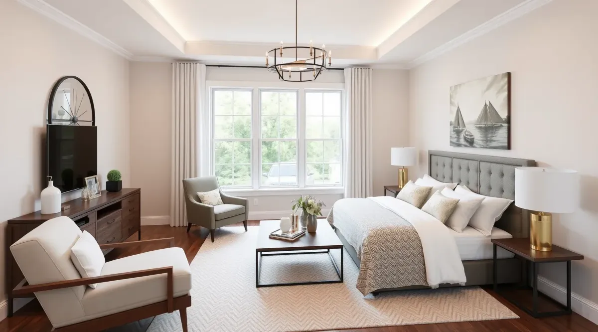Finished Home Addition project in Hyattsville, MD with stylish design.
