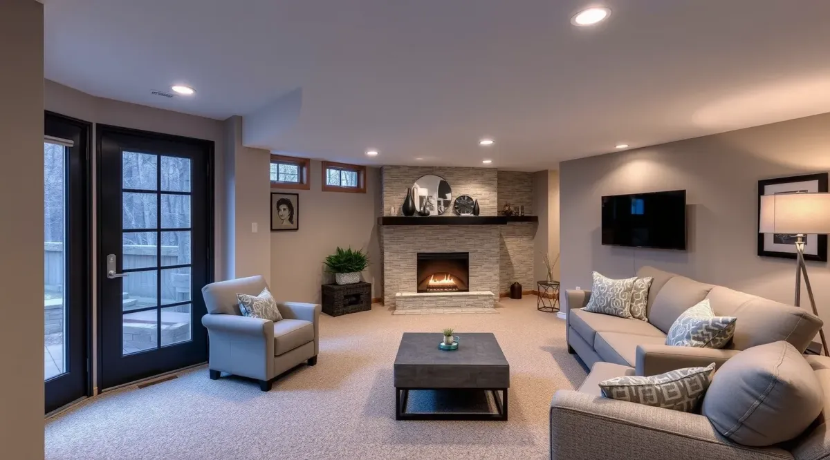 Basement Renovation