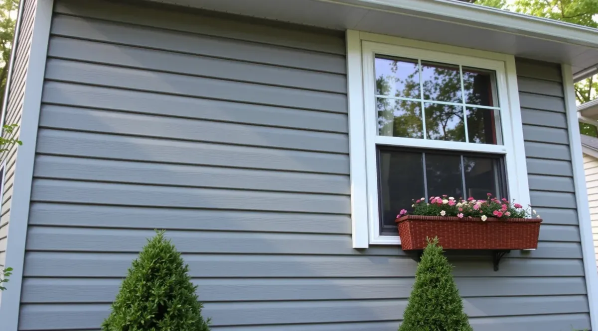 Completed Siding Installation in Hyattsville, MD, highlighting professional results.