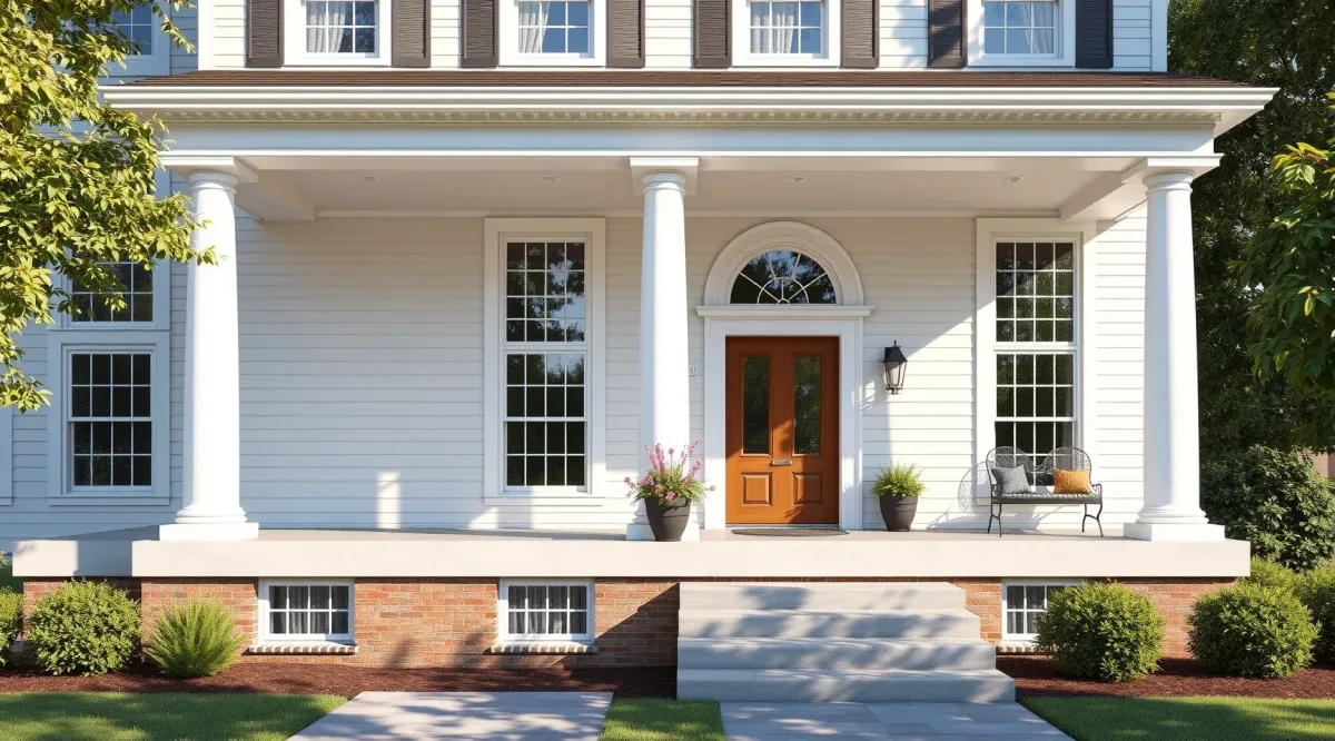Close-up of a modern Painting Services feature in Hyattsville, MD, emphasizing quality finishes.