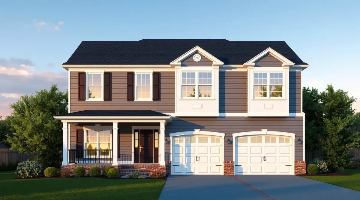 Completed Painting Services in Hyattsville, MD, highlighting professional results.
