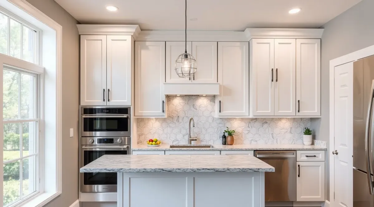 Custom Cabinet Installation