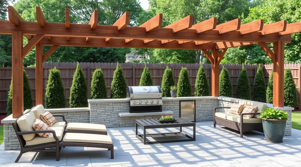 Completed Outdoor Living Solutions in Hyattsville, MD, highlighting professional results.