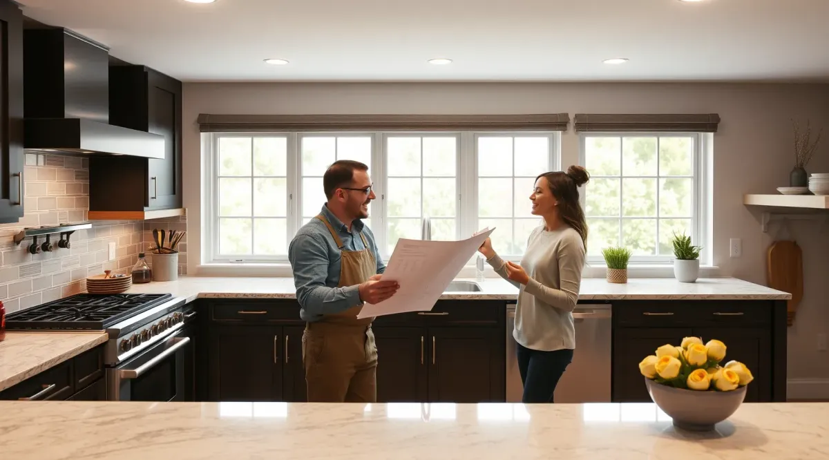Kitchen and bathroom remodeler