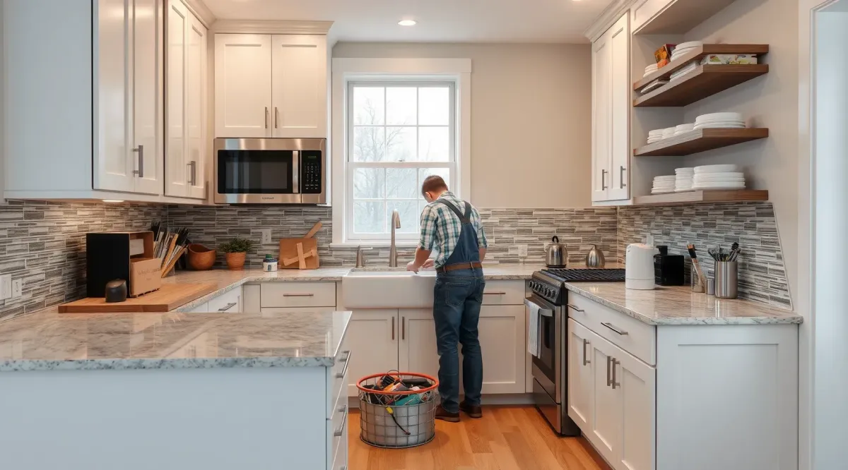 Kitchen and bathroom remodeler