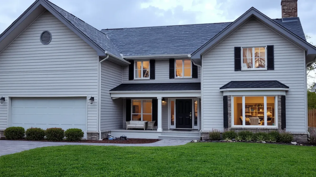 Close-up of a modern Home Addition feature in Hyattsville, MD, emphasizing quality finishes.
