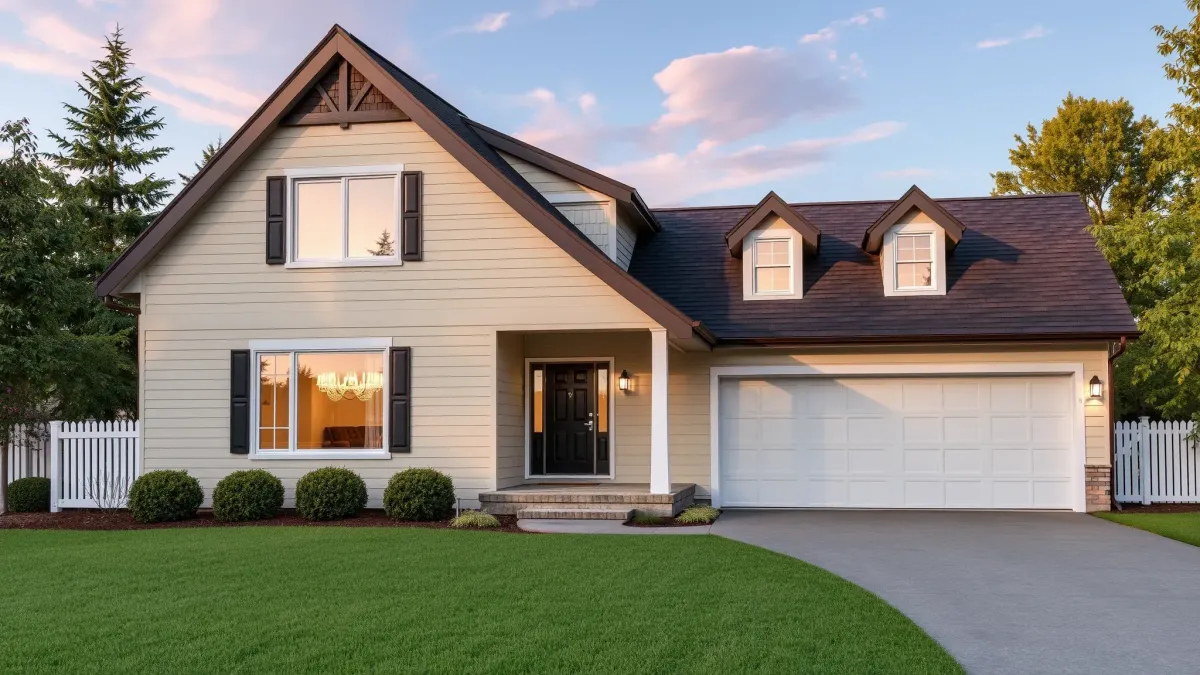 After photo of a modern Custom Home Builds in Hyattsville, MD, showcasing enhanced design and durability.