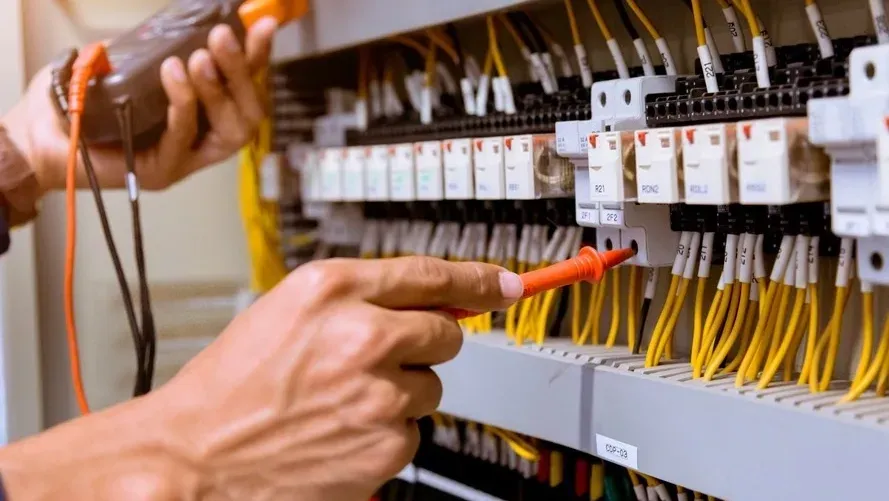 Completed Electrical Upgrades & Repairs in Hyattsville, MD with contemporary style.