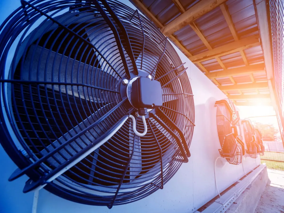 Completed HVAC Installation & Servicing in Hyattsville, MD with contemporary style.