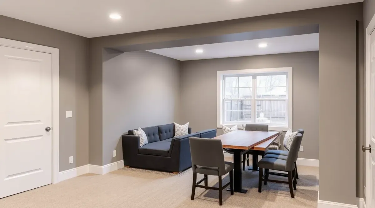 Basement Renovation Case Study Project Image