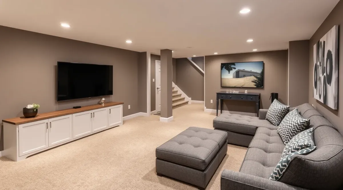 Basement Renovation