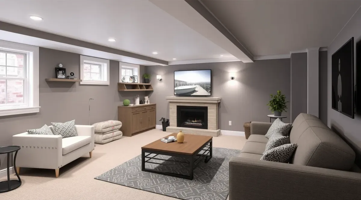 Basement Renovation