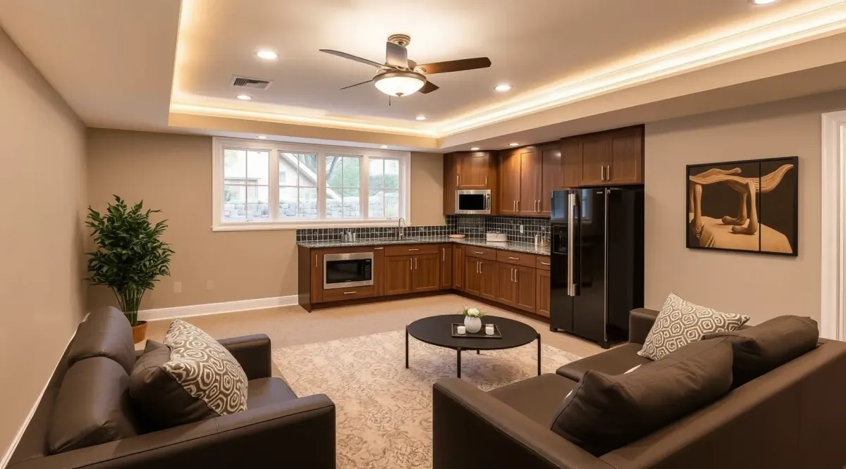 Basement Renovation