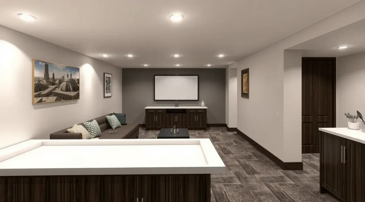 Basement Renovation