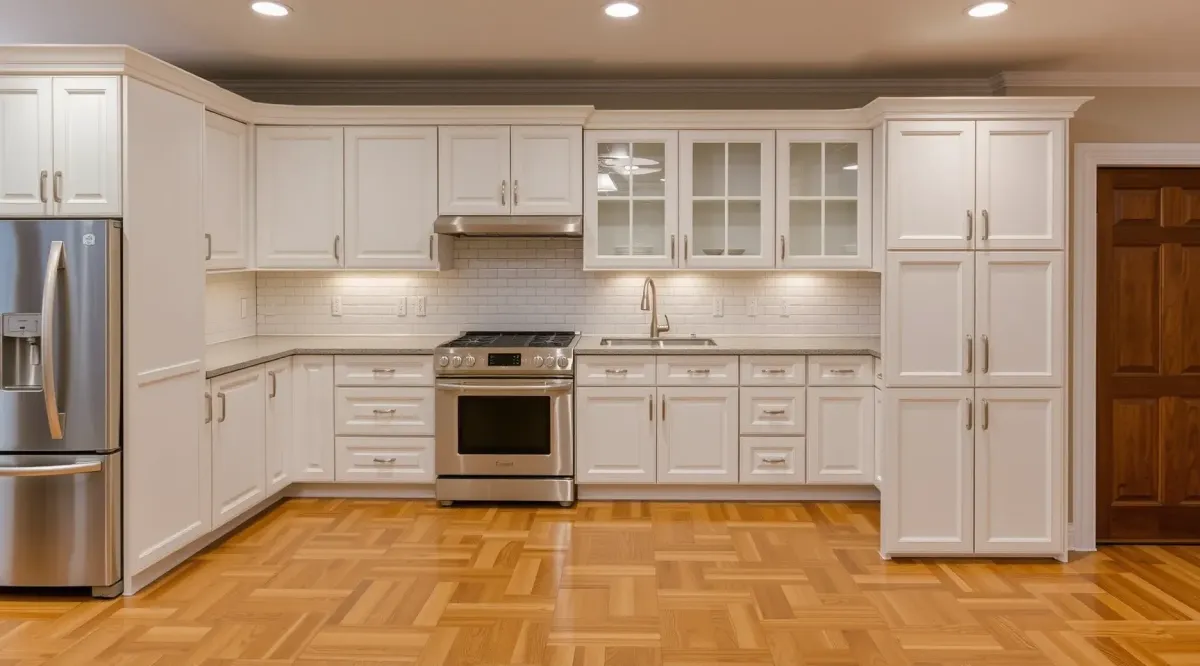 Custom Cabinet Installation
