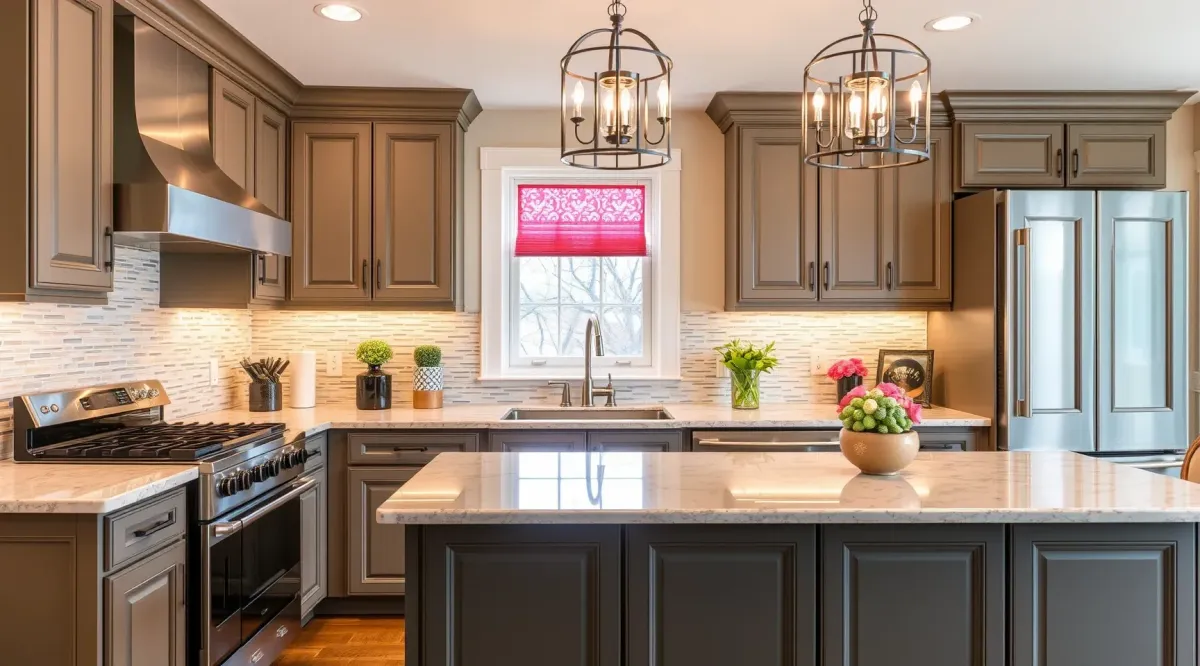 Custom Cabinet Installation Case Study Project Image