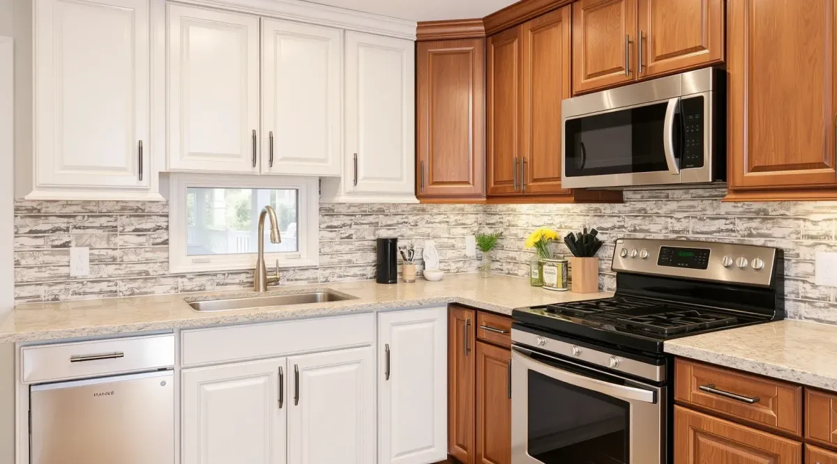 Custom Cabinet Installation