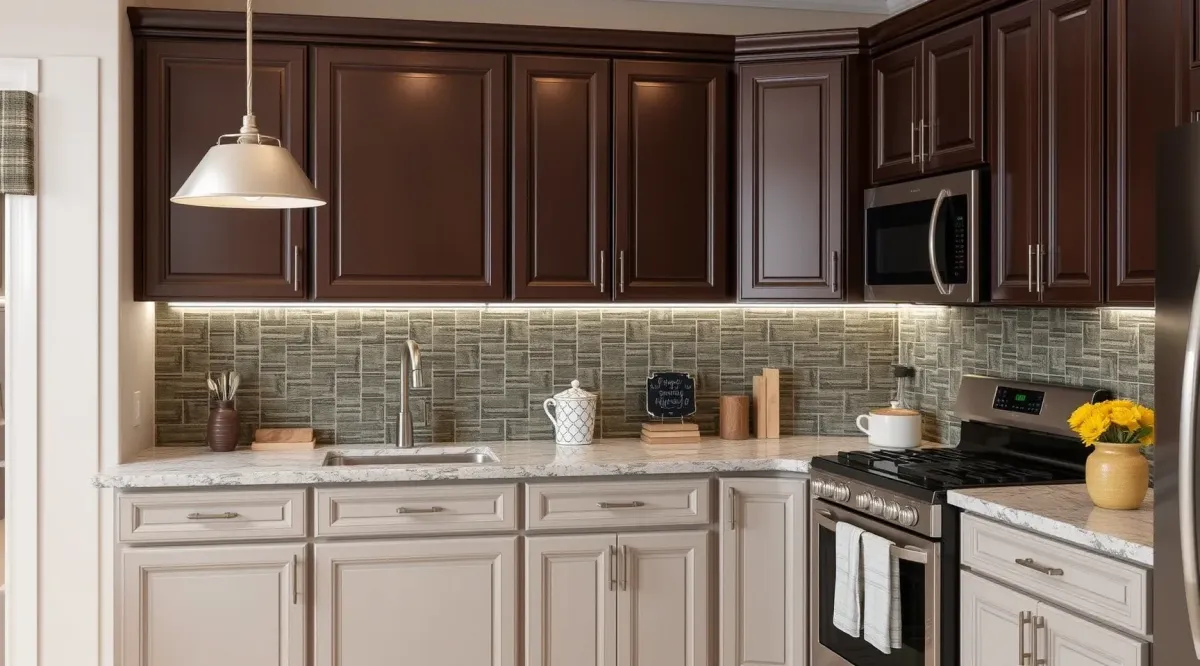 Custom Cabinet Installation