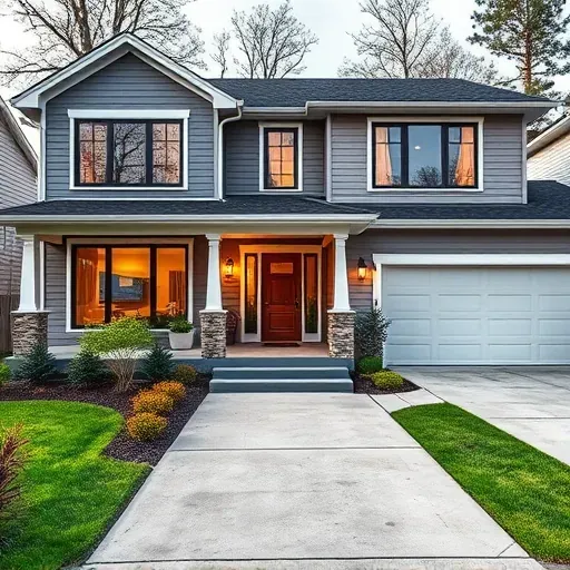 Beautifully remodeled interior of a home in Hyattsville MD featuring modern design and elegant furnishings.