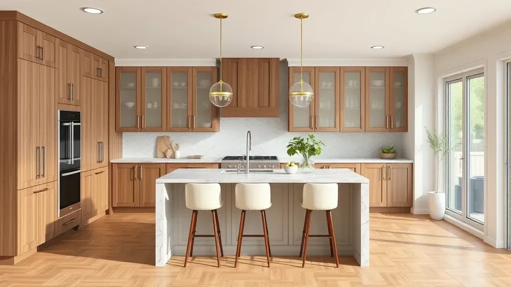 Kitchen Island Design projects in Hyattsville MD featuring modern aesthetics and functional layouts