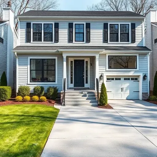 Completed home remodeling in Hyattsville MD showcasing modern design and elegant finishes in a spacious interior.