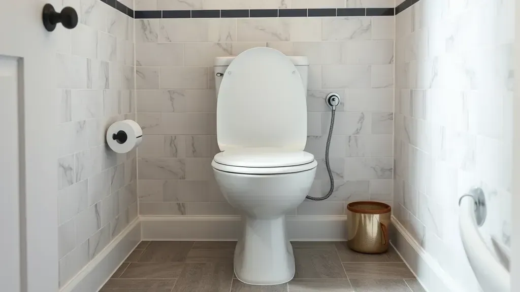 Toilet replacement projects in Hyattsville MD showcasing new fixtures and improved bathroom aesthetics