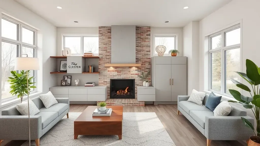 Financing options for home remodeling in a suburban setting in Hyattsville Maryland without people or text.