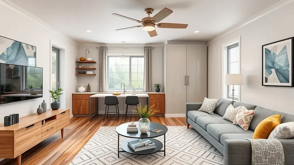 Virtual consultation setup for home remodeling in Hyattsville MD featuring design tools and materials without people.