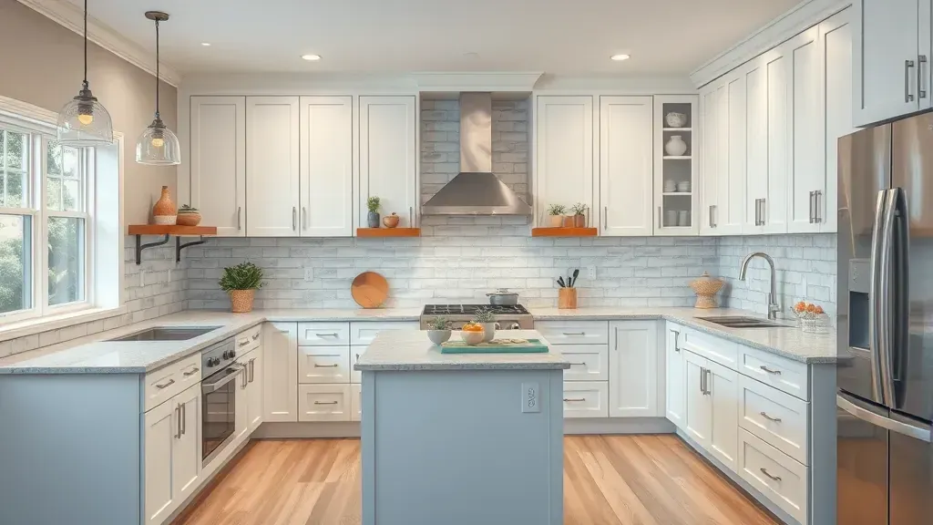 Kitchen Remodeling projects in Hyattsville, MD showcasing modern designs and renovations for vibrant spaces